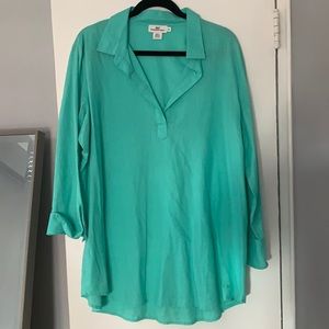 Vineyard Vines linen tunic